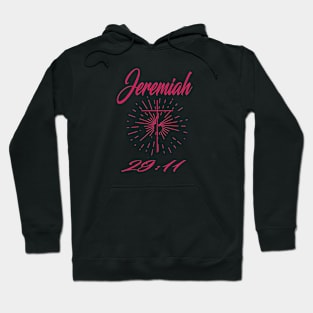 jeremiah 2911 christian Hoodie